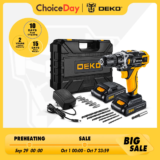 *מברגה חשמלית נטענת DEKO – הכלי שחייב להיות בכל בית! 🔧*