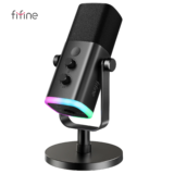 *מיקרופון מקצועי FIFINE USB/XLR לסטרימרים וגיימרים* 🎙️