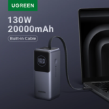 *סוללה ניידת UGREEN Nexode 130W – הפתרון המושלם לטעינה בדרכים! 🔋*