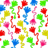 *ידיים דביקות נמתחות – חבילת 12 יחידות* 🤚✨