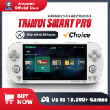 *קונסולת משחקים ניידת TRIMUI SMART PRO – חוויית גיימינג רטרו מושלמת!* 🎮