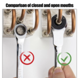 *מפתח רצ'ט מקצועי דו-כיווני 8-19 מ"מ* 🔧