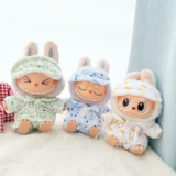 *בגדי פיג'מה מהממים לבובת Labubu* 🧸