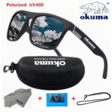 *משקפי שמש מקצועיים OKUMA – הגנה מושלמת לעיניים* 🕶️