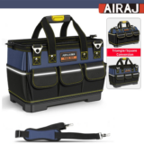 *תיק כלים מקצועי רב תכליתי AIRAJ – המומלץ ביותר!* 🛠️