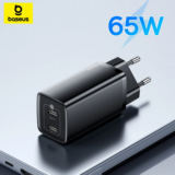 *מטען Baseus GaN 65W – המטען החכם שישנה לכם את החיים! 🔌*