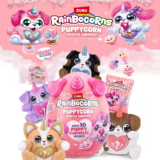 *בובת הפתעה ריחנית Rainbocorns – מתנה מושלמת לילדים* 🎁🌈