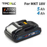 *סוללה איכותית למברגה/כלי עבודה מקיטה 18V – 4/5AH* 🔋🛠️