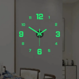 *שעון קיר דיגיטלי מינימליסטי – דבק ונדבק!* 🕐