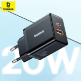 *מטען מהיר Baseus 20W – המטען המושלם לכל מכשיר! * 🔌⚡