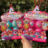 *בובת ארנב מיני קסומה – קולקציית Rainbocorns* 🌈🐰