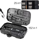 *ערכת כלים מקצועית למחשב/סמארטפון – 152 חלקים* 🔧