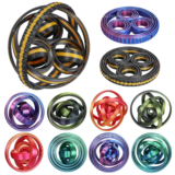 *צעצוע הרגעה מסתובב – בייסבול בהדפסת תלת מימד* 🌟