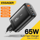*מטען מהיר 65W לכל המכשירים – דגם GaN החדש* 🔋