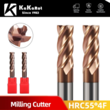 *מקדח קרביד מקצועי KaKarot HRC55 – סט מושלם לעבודות CNC* 🛠️