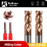 *מקדח קרביד מקצועי KaKarot HRC55 – סט מושלם לעבודות CNC* 🛠️