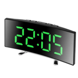 *שעון דיגיטלי מעוצב LED עם מסך מראה* 🪞⏰