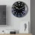 *שעון קיר מעוצב LED מודרני – דגם LUXURY* 🕰️