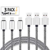 *כבל USB-C מחוזק בניילון לטעינה מהירה* 🔌