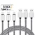 *כבל USB-C מחוזק בניילון לטעינה מהירה* 🔌