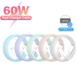 *כבל טעינה מקצועי Type-C איכותי 60W* 🔌