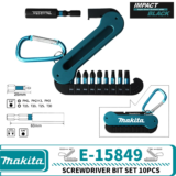 *סט ביטים מקצועי מבית MAKITA עם מחזיק מפתחות* 🔧