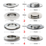 *מסננת נירוסטה איכותית לכיור – חובה בכל מטבח!* 🌟