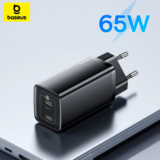 *מטען מהיר 65W של Baseus – הפתרון המושלם לטעינה! 🔌*
