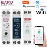 *מפסק חכם WiFi מבית TUYA – שליטה מלאה על צריכת החשמל! ⚡*