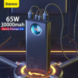 *בטריית גיבוי מקצועית Baseus 30000mAh* 🔋