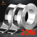 *סרט הדבקה דו צדדי שקוף NANO – החזק והנקי ביותר!* 🔥