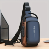 *תיק כתף יוקרתי מבד אוקספורד – הפתרון המושלם לארגון חפצים* 🎒