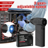 *מפוח אוויר חשמלי מקצועי לניקוי אבק* 🌪️