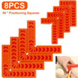 *סט 8 זוויות מיצוב מקצועיות 90 מעלות* 📐