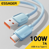 *כבל טעינה מהיר במיוחד 100W USB-C סוג פרימיום* 🔌