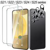 *מגן מסך + מגן מצלמה לסמסונג S25/S24/S23/S22/S21* 📱