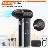 *מפוח חשמלי טורבו X3Ultra – הפתרון המושלם לניקוי אבק!* 🌪️
