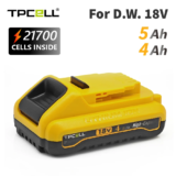 *סוללה חלופית 20V לכלי עבודה DeWalt 🔋*