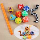 *סרגל קסם מתקפל – סט 6 יחידות* 🎯