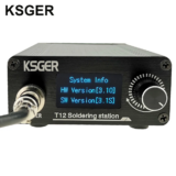 *תחנת הלחמה מקצועית KSGER STM32 V3.1S – הדור החדש* 🔥