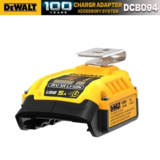 *מטען מקצועי נייד DEWALT USB-C – הדור החדש!* 🔌💪