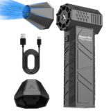 *מפוח חשמלי נטען לניקוי אבק ולכלוך – הדור החדש!* 🌪️