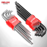 *סט מברגי אלן איכותיים מבית DELIXI – הכלי שחייב להיות בכל בית!* 🔧