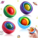 *ג'ירו ספינר מתקדם – צעצוע אנטי סטרס מהפכני* 🌀