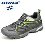 *נעלי ריצה קלאסיות מעור פרימיום BONA* 👟