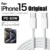 *מטען מהיר USB-C איכותי 60W עם כבל PD מקורי* 🔌