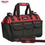 *תיק כלי עבודה מקצועי DELIXI – איכות גבוהה במחיר מדהים!* 🛠️
