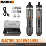 *מברגה חשמלית 4V מבית WORX – הכלי שישנה לכם את חיי היומיום* 🔧