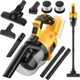 *שואב אבק נייד נטען DeWalt – הפתרון המושלם לניקיון המשרד! 🧹*
