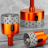 *מקדח יהלום מקצועי לקידוח בקרמיקה, שיש וזכוכית* 🔧